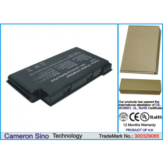 Fujitsu LifeBook N6220 / FPCBP105 6600 mAh Li-Ion 14,8 V (Cameron Sino)