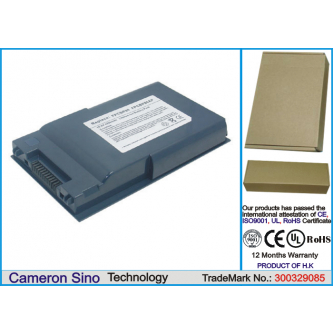 Fujitsu Lifebook S6231 / FPCBP80 4400 mAh Li-Ion 10,8 V (Cameron Sino)