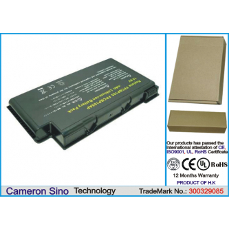 Fujitsu LifeBook N6220 / FPCBP105 4400 mAh Li-Ion 14,8 V (Cameron Sino)