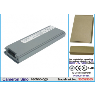 Fujitsu Lifebook P7010D / FMVNBP121 4400 mAh Li-Ion 10,8 V (Cameron Sino)