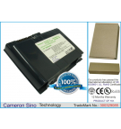 Fujitsu LifeBook B6110D / FMVNBP132 7800 mAh Li-Ion 7,2 V (Cameron Sino)