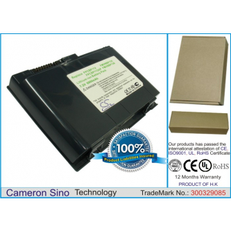 Fujitsu LifeBook B6110D / FMVNBP132 7800 mAh Li-Ion 7,2 V (Cameron Sino)