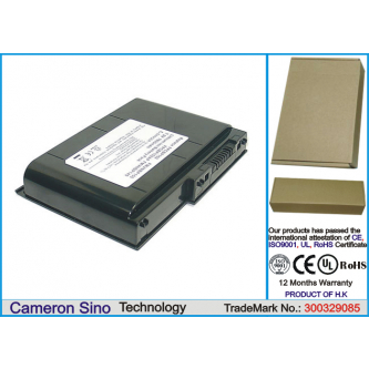 Fujitsu LifeBook B6220 / FMVNBP149 7800 mAh Li-Ion 7,2 V (Cameron Sino)