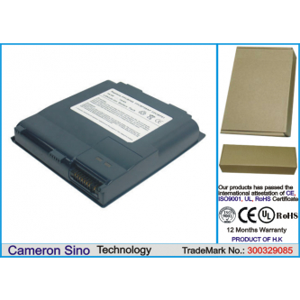 Fujitsu Stylistic ST5032D / 0644260 4400 mAh Li-Ion 14,4 V (Cameron Sino)
