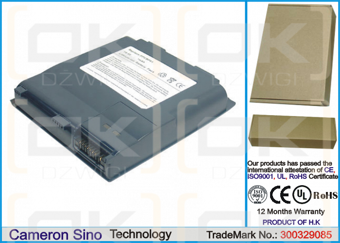 Fujitsu Stylistic ST5032D / 0644260 2200 mAh Li-ion 14.4 V (Cameron Sino)