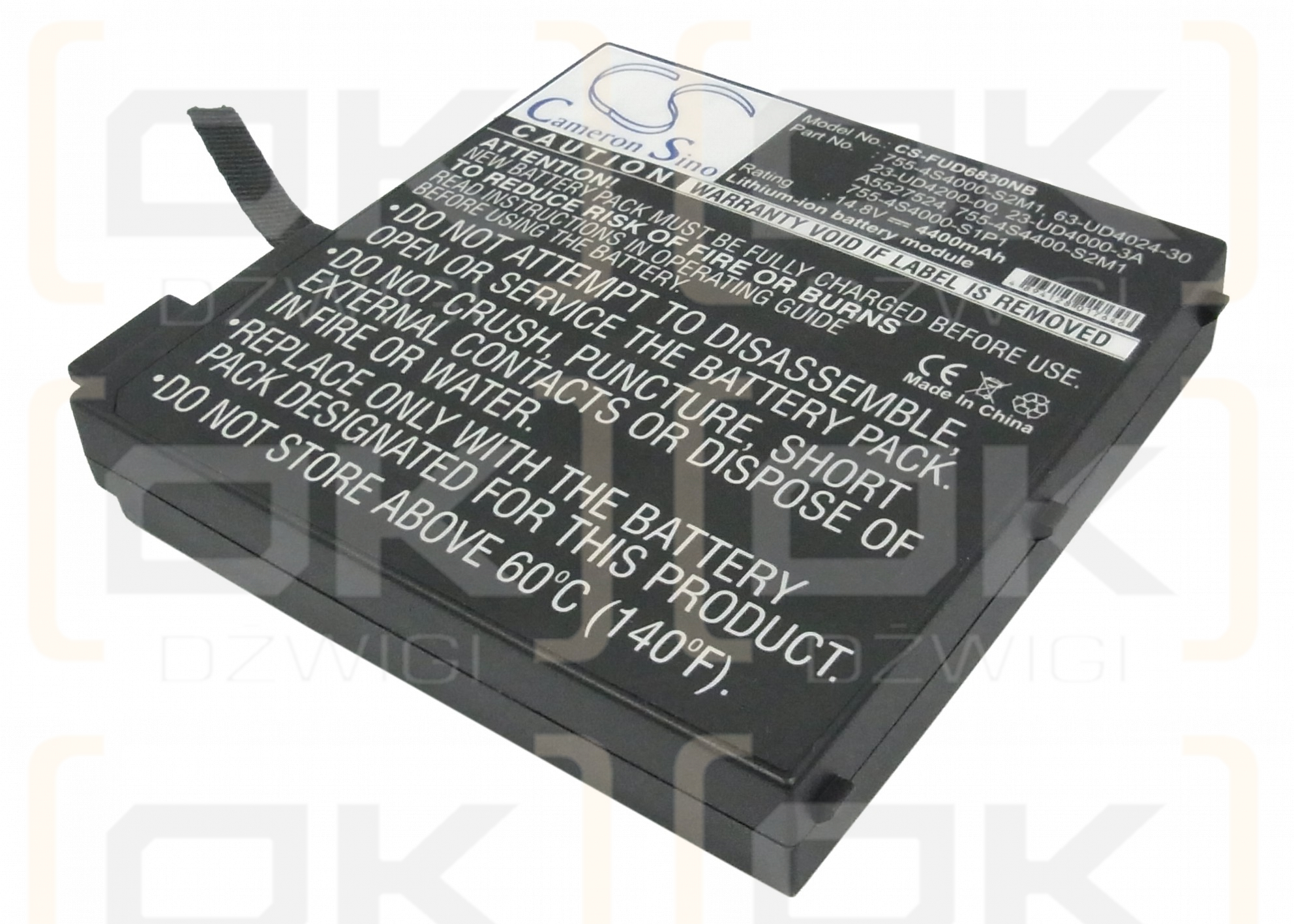 Fujitsu Amilo L-6825 / 23-UD4000-3A 4400 mAh Li-ion 14.8 V (Cameron Sino)