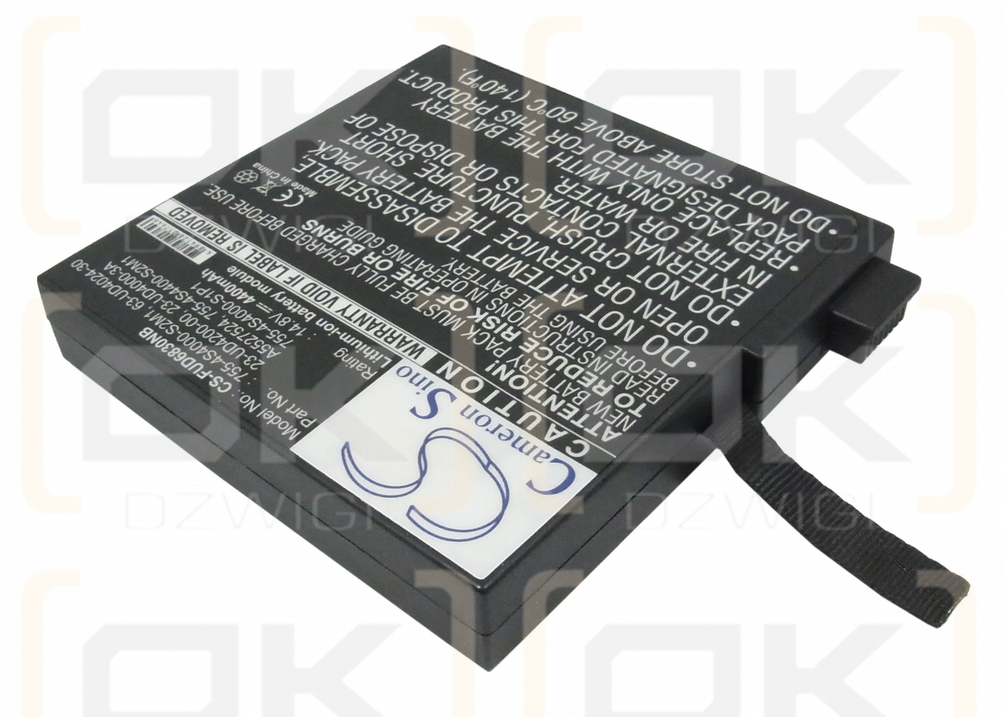 Fujitsu Amilo L-6825 / 23-UD4000-3A 4400 mAh Li-ion 14.8 V (Cameron Sino)