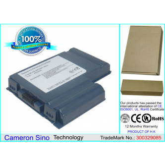 Fujitsu FMV-BIBLO MG75E / FM-36 4400 mAh Li-Ion 14,4 V (Cameron Sino)