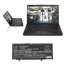 Fujitsu LifeBook U7412 / CP813249-01 3900 mAh Li-Polymer 15,44 V (Cameron Sino)
