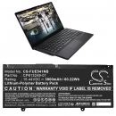 Fujitsu LifeBook U7412 / CP813249-01 3900 mAh Li-Polymer 15,44 V (Cameron Sino)