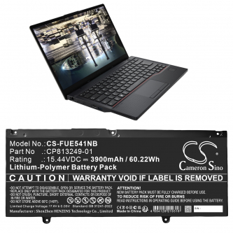 Fujitsu LifeBook U7412 / CP813249-01 3900 mAh Li-Polymer 15,44 V (Cameron Sino)