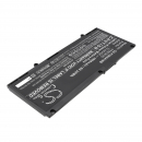 Fujitsu LifeBook U7412 / CP813249-01 3900 mAh Li-Polymer 15,44 V (Cameron Sino)