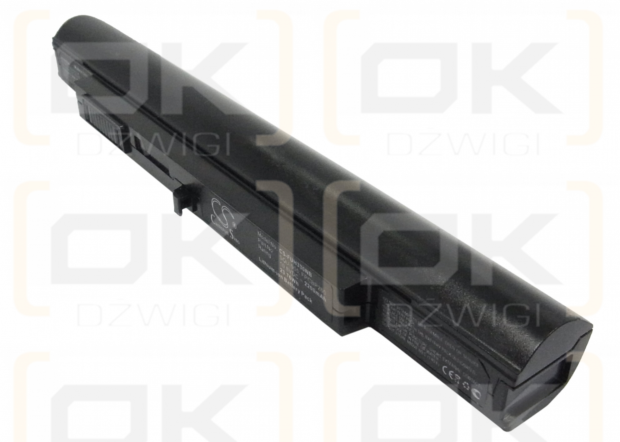 Fujitsu LifeBook MH330 / SQU-905 2200 mAh Li-Ion 10,8 V (Cameron Sino)