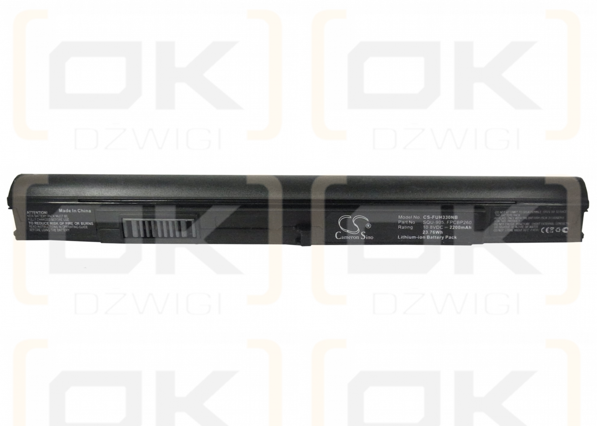 Fujitsu LifeBook MH330 / SQU-905 2200 mAh Li-Ion 10,8 V (Cameron Sino)