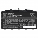 Fujitsu Stylistic Q739 / CP785375-XX 3400 mAh Li-Polymer 11,1 V (Cameron Sino)