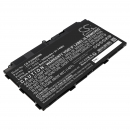 Fujitsu Stylistic Q739 / CP785375-XX 3400 mAh Li-Polymer 11,1 V (Cameron Sino)