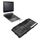 Fujitsu Stylistic Q739 / CP785375-XX 3400 mAh Li-Polymer 11,1 V (Cameron Sino)