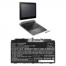 Fujitsu Stylistic Q739 / CP785375-XX 3400 mAh Li-Polymer 11,1 V (Cameron Sino)