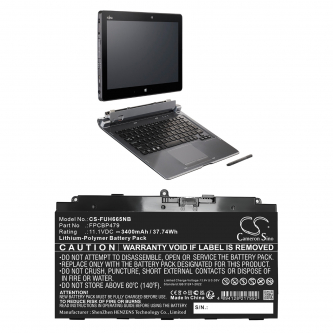 Fujitsu Stylistic Q739 / CP785375-XX 3400mAh Li-Polymer 11.1V (Cameron Sino)