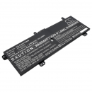 Fujitsu LifeBook WC2/E3 / CP790491-01 3400 мАч литий-полимерный 15,4 В (Cameron Sino)