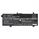 Fujitsu LifeBook WC2/E3 / CP790491-01 3400 мАч литий-полимерный 15,4 В (Cameron Sino)