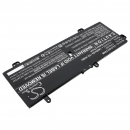 Fujitsu LifeBook WC2/E3 / CP790491-01 3400 мАч литий-полимерный 15,4 В (Cameron Sino)