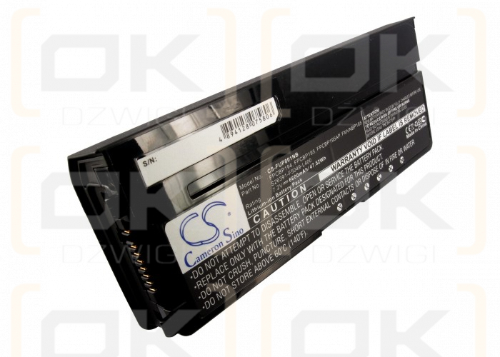 Fujitsu LifeBook P8020 / FPCBP194 6600 mAh Li-ion 7.2 V (Cameron Sino)