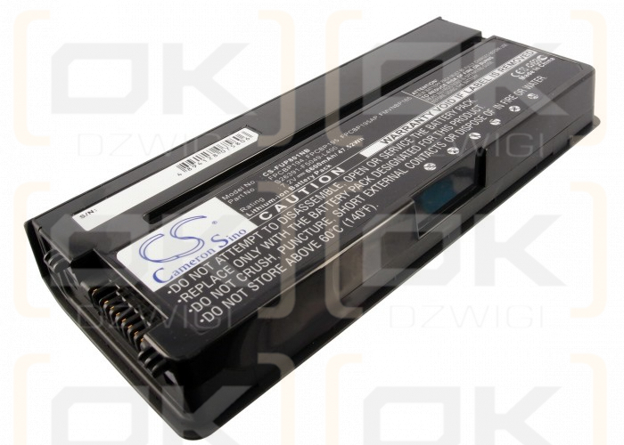 Fujitsu LifeBook P8020 / FPCBP194 6600 mAh Li-ion 7.2 V (Cameron Sino)