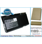 Fujitsu LifeBook S6010 / FPCBP25 3400 mAh Li-Ion 10,8 V (Cameron Sino)