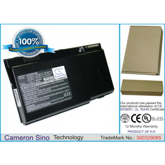 Fujitsu LifeBook S6010 / FPCBP25 3400 mAh Li-Ion 10,8 V (Cameron Sino)