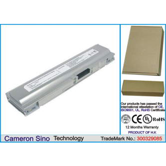 Fujitsu Lifebook B3010D / FMVNBP117 4400 mAh Li-Ion 10,8 V (Cameron Sino)