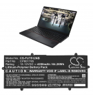 Fujitsu LifeBook U7512 / CP801785 4250 mAh Li-Polymer 15,12 V (Cameron Sino)