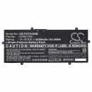 Fujitsu LifeBook U7512 / CP801785 4250 mAh Li-Polymer 15,12 V (Cameron Sino)
