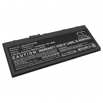 Fujitsu LifeBook U7310 / CP784743-03 4150mAh Li-Polymer 14.4V (Cameron Sino)