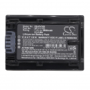 Sony HDR-XR150 / NP-FV100 2850 mAh Li-ion 7,4 V (Cameron Sino)
