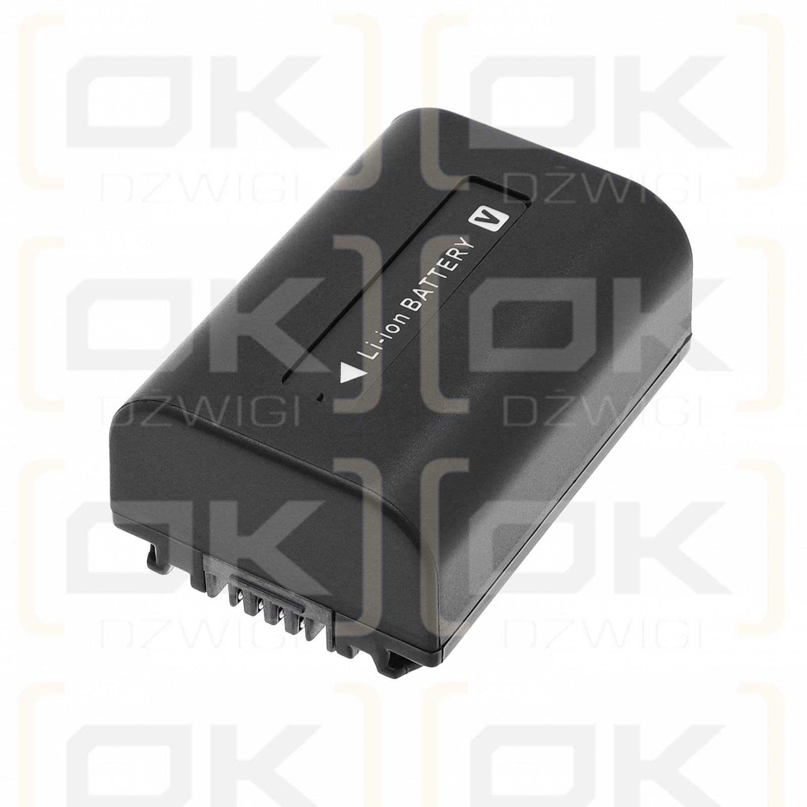 Bateria zamienna do Sony 
        NEX-VG20EH / NP-FV50 600 mAh Li-ion 7.4 V (Cameron Sino)