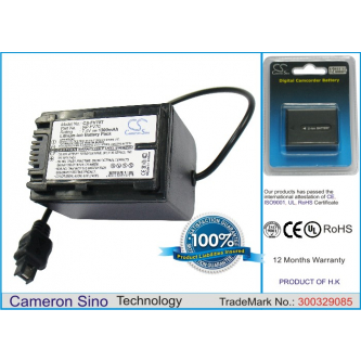 Sony HDR-CX110R / NP-FV70 1300 mAh Li-ion 7,4 V (Cameron Sino)