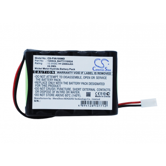 Fresenius MCM / 120024 2000mAh Ni-MH 12.0V (Cameron Sino)