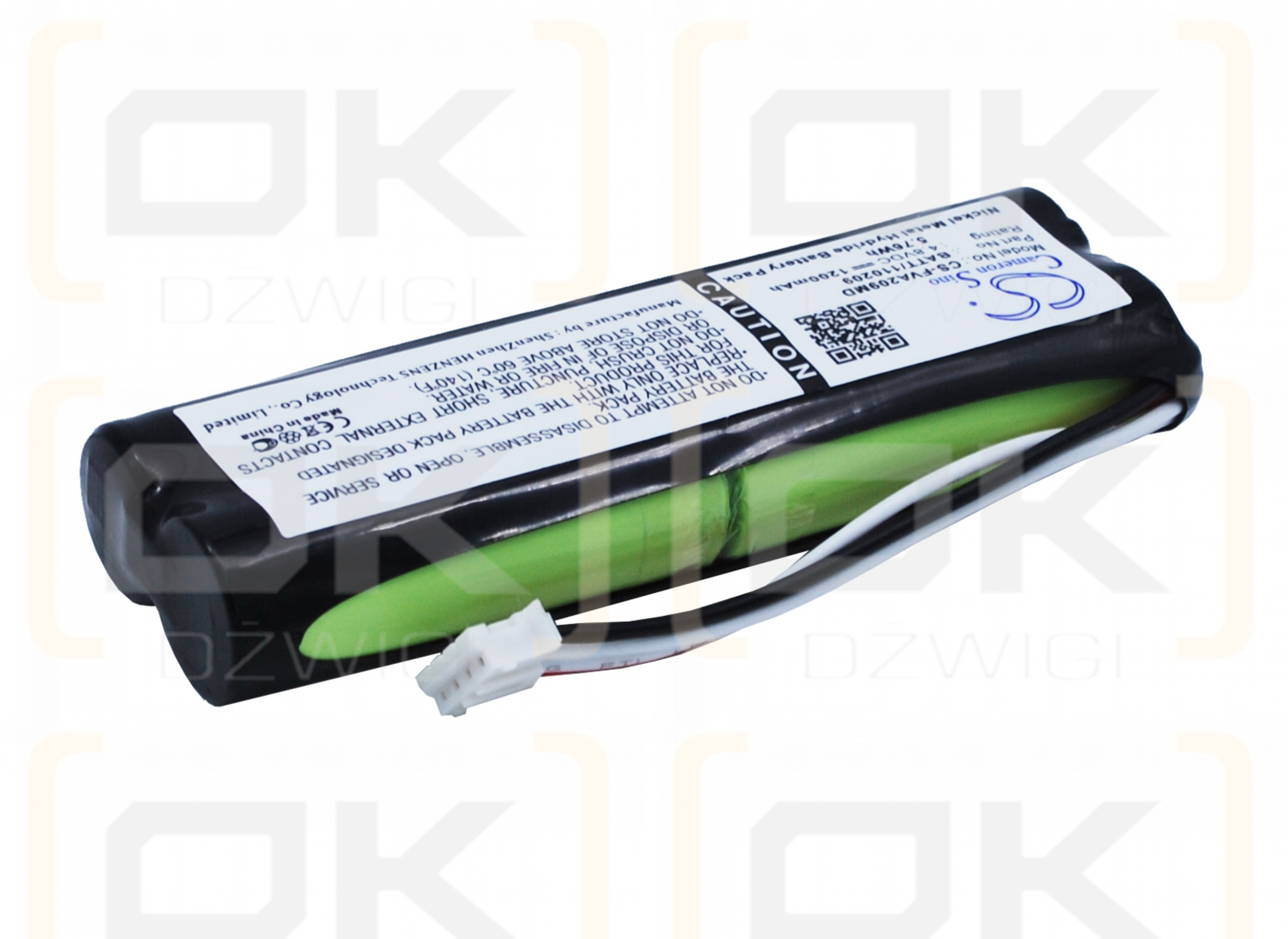 Bomba ambulatoria Ambix Activ / Z200045-6-200 1200mAh Ni-MH 4.8V (Cameron Sino)