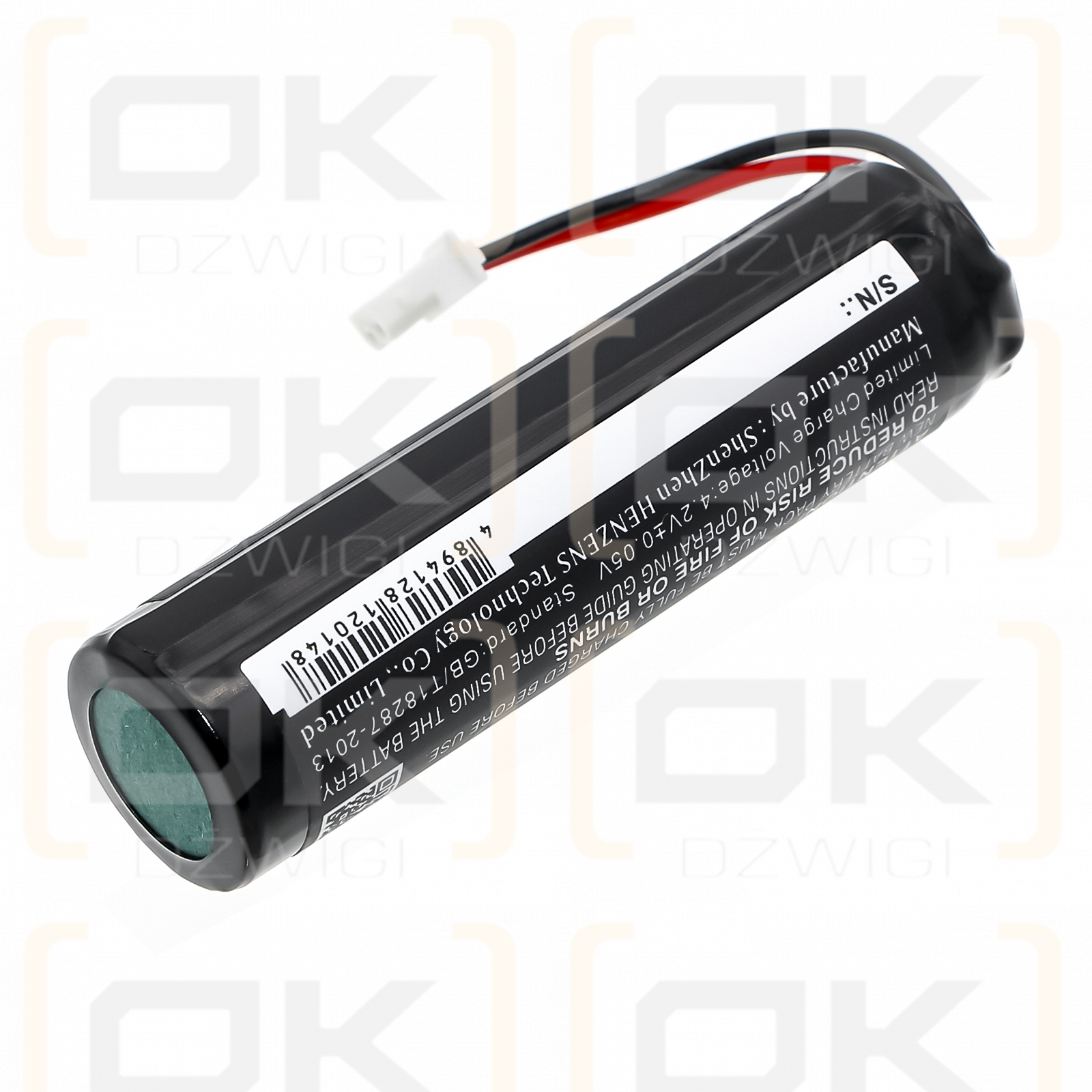 Fluke VT04 IR Thermometer / FLK-VT04 2800mAh Li-ion 3.7V (Cameron Sino)