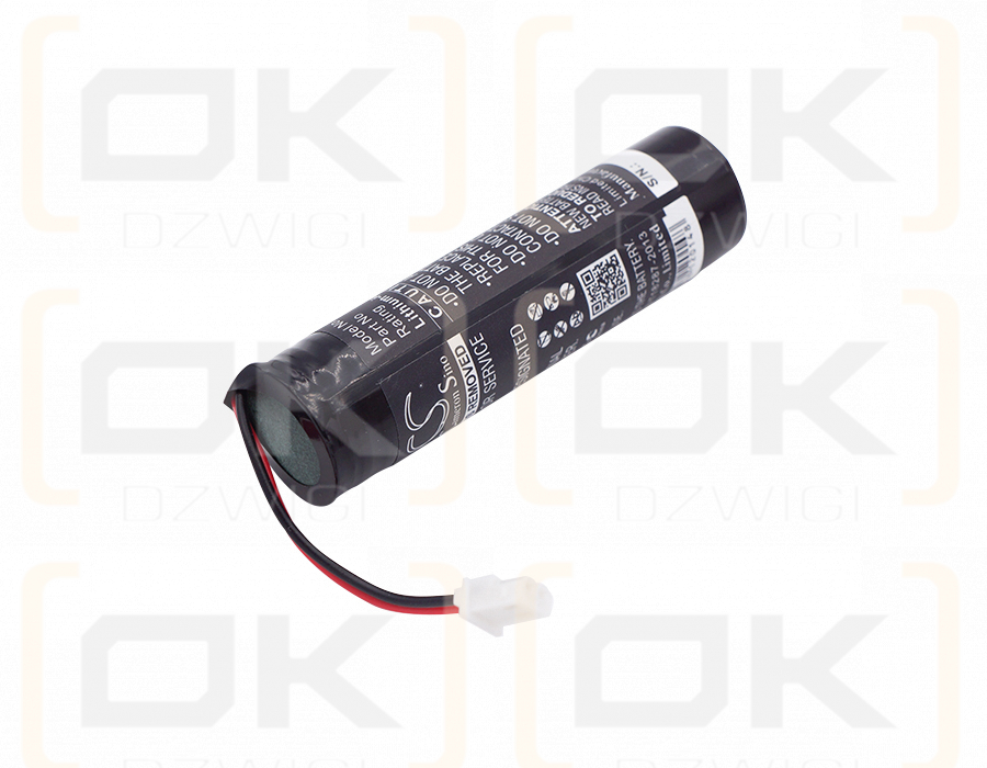 Fluke VT04 IR-Thermometer / FLK-VT04 3400 mAh Li-Ion 3,7 V (Cameron Sino)