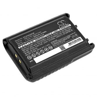 Vertex VX-231L / FNB-V106 1200 mAh Ni-MH 7,2 V (Cameron Sino)