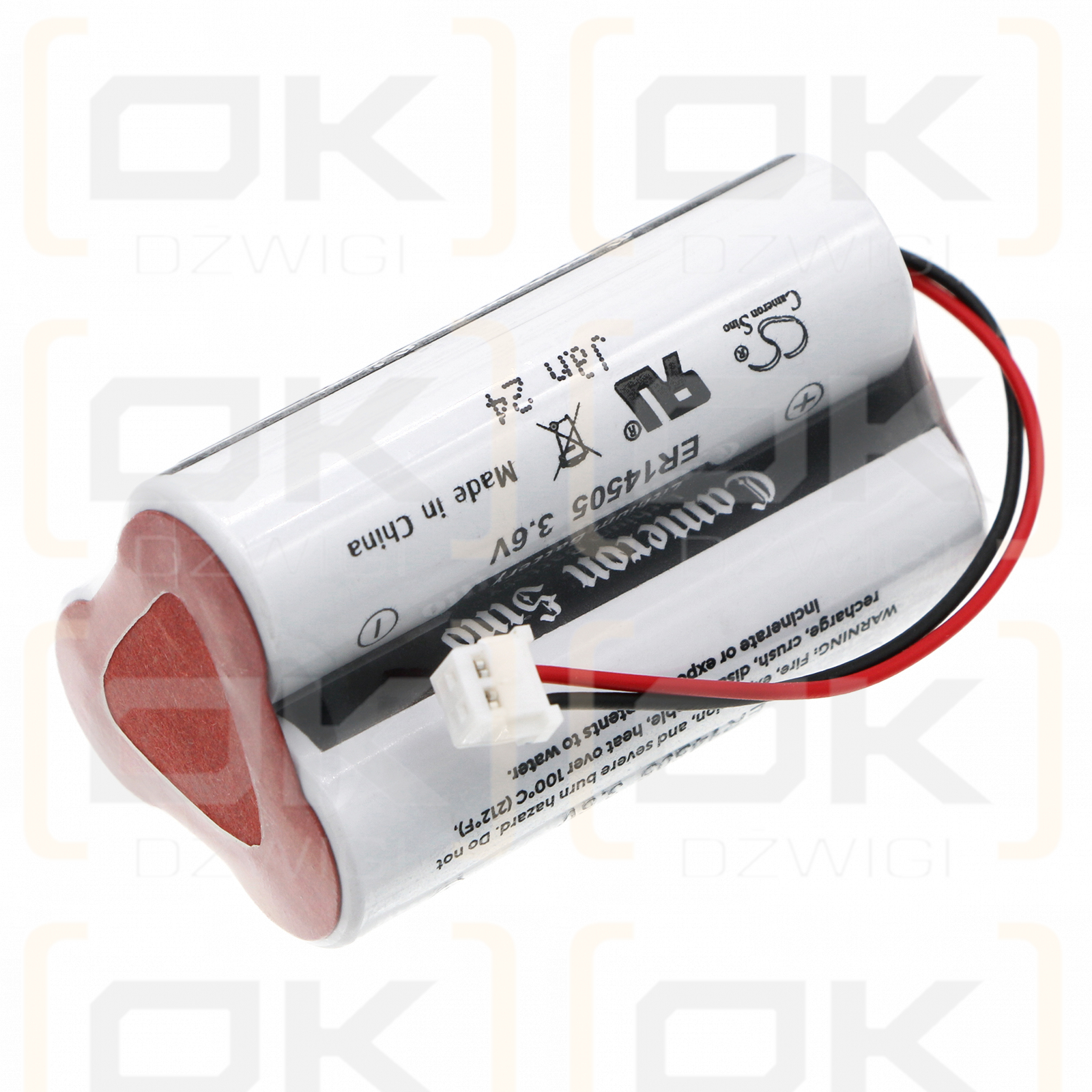 Fluidwell F193 display / SPB02 8100mAh Li-SOCl2 3.6V (Cameron Sino)