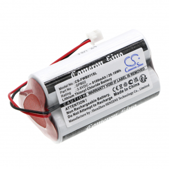 Fluidwell F193-Display / SPB02 8100 mAh Li-SOCl2 3,6 V (Cameron Sino)