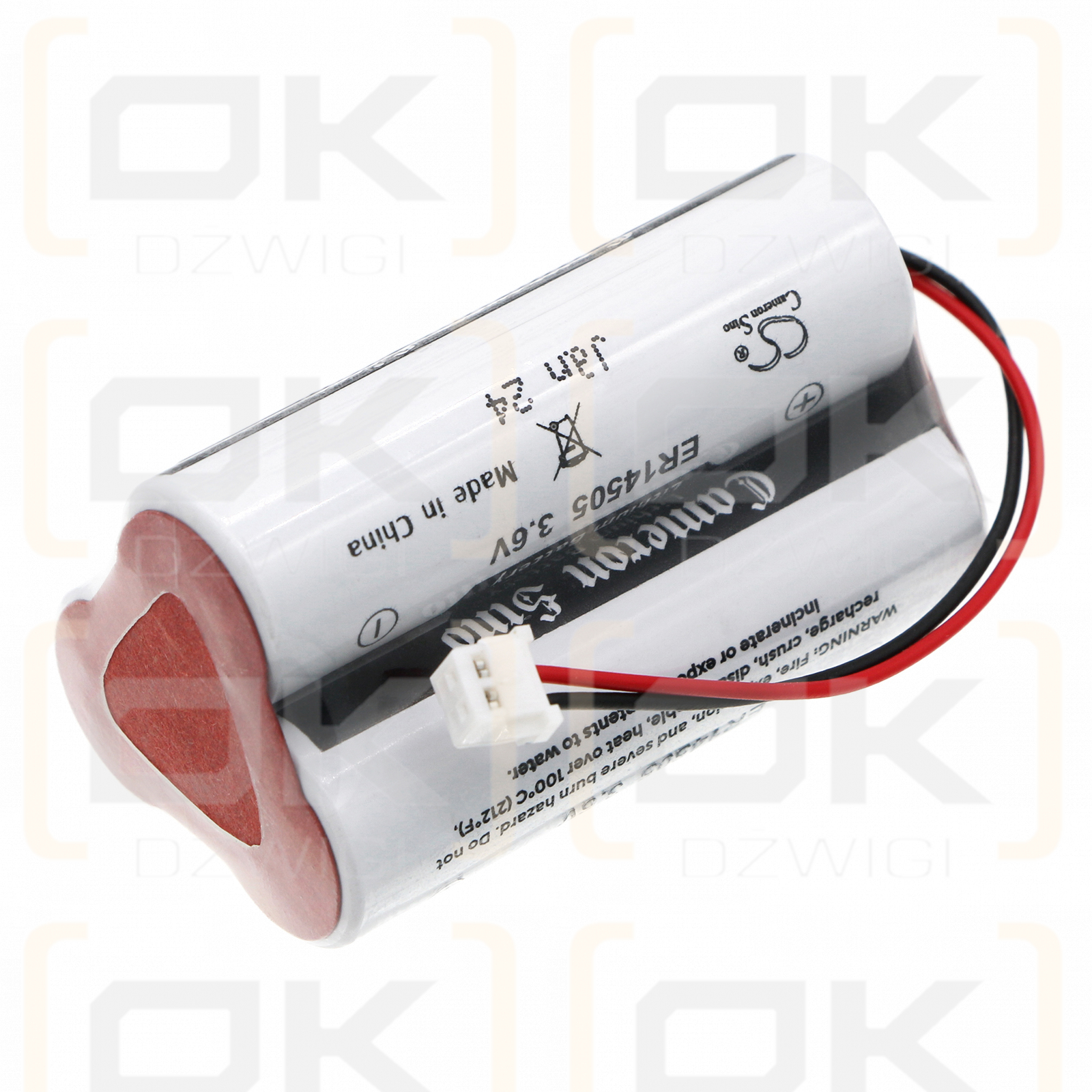 Fluidwell F193 display / SPB02 8100mAh Li-SOCl2 3.6V (Cameron Sino)