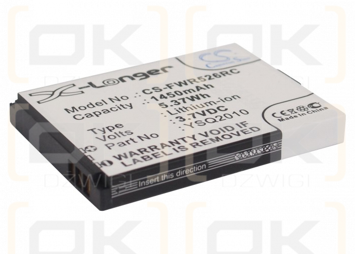 Genérico R536 / YSQ2010KB001861 1450mAh Li-ion 3.7V (Cameron Sino)