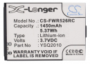 Genérico R536 / YSQ2010KB001861 1450mAh Li-ion 3.7V (Cameron Sino)