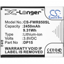 Franklin Wireless R871 / DP15 2450 mAh Li-Ion 3,8 V (Cameron Sino)