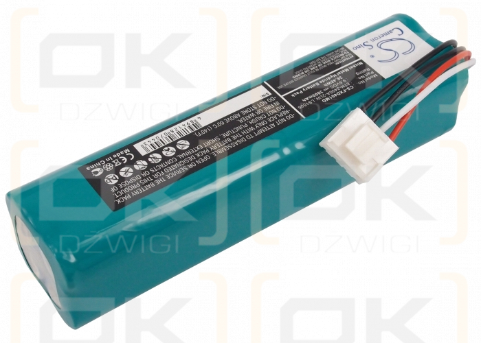 Fukuda FX-4610 / 8TH-2400A-2LW 3800mAh Ni-MH 9.6V (Cameron Sino)