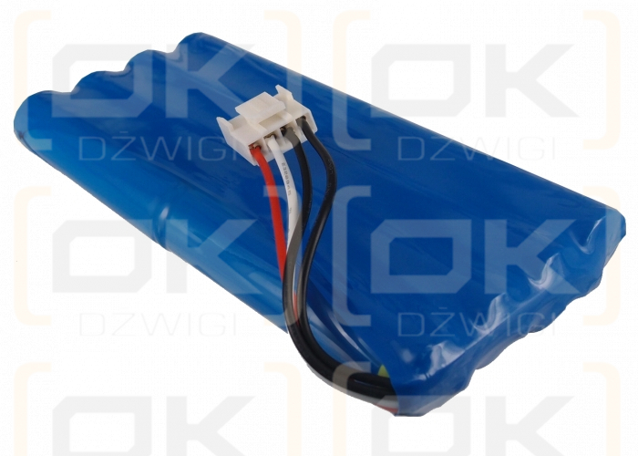 Fukuda Denshi CardiMax FX-7102 / MB333BHR-4/3AU 4000mAh Ni-MH 9.6V (Cameron Sino)